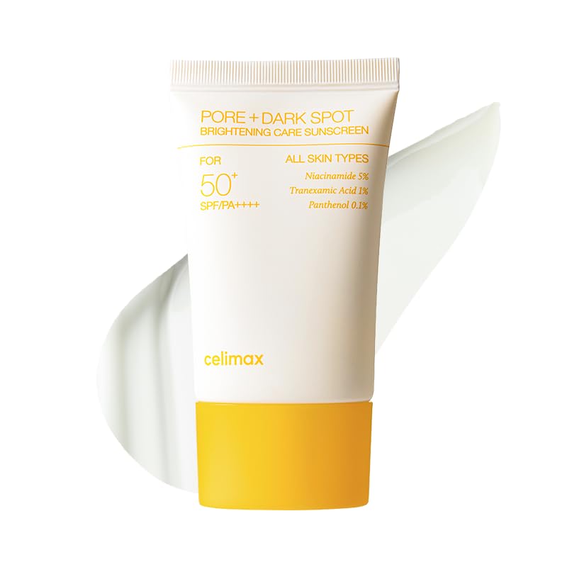 Pore+Dark Spot Brightening Care Sunscreen - 50ml