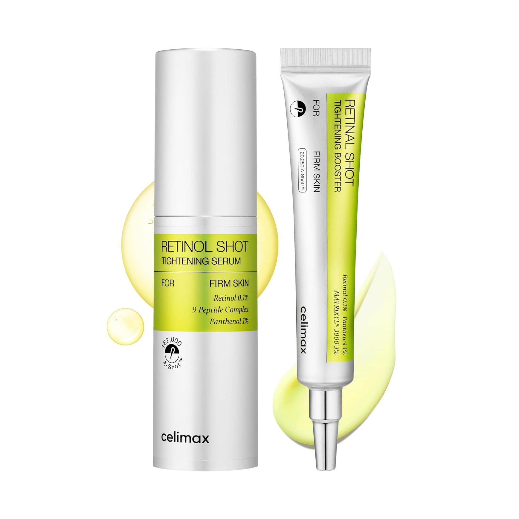 The Vita A Retinal Booster + Retinol Serum, Anti-aging Set