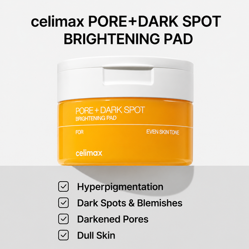 Pore+Dark Spot Brightening Pad - 40pcs/100mL