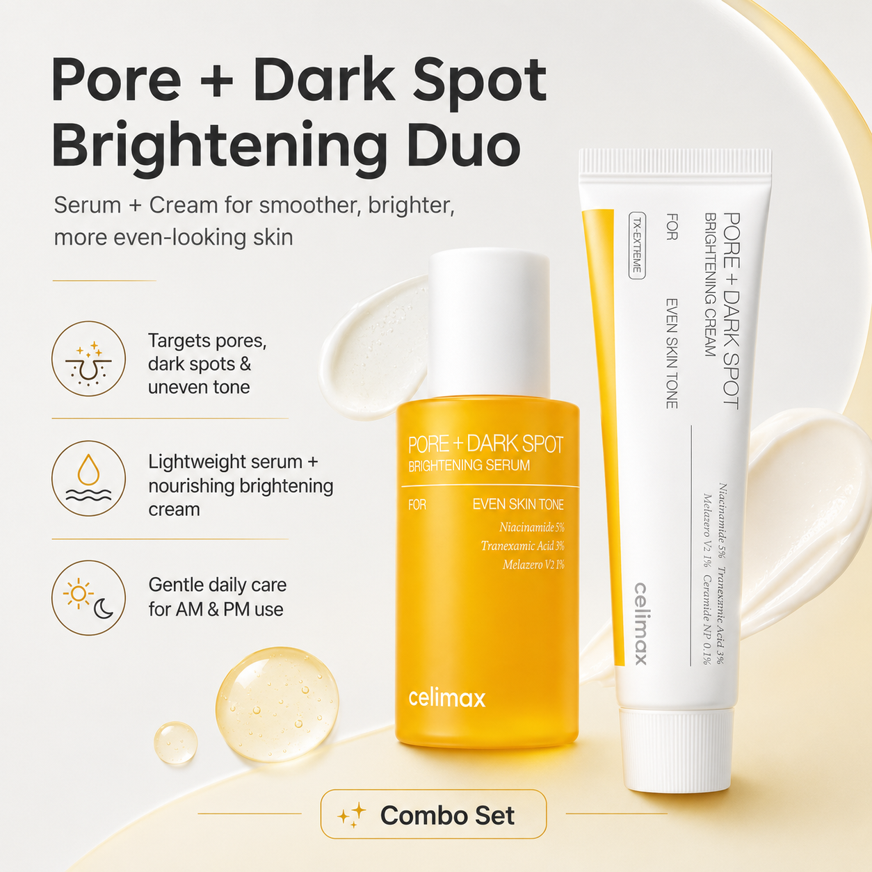 Pore+Dark Spot Intensive Care Duo