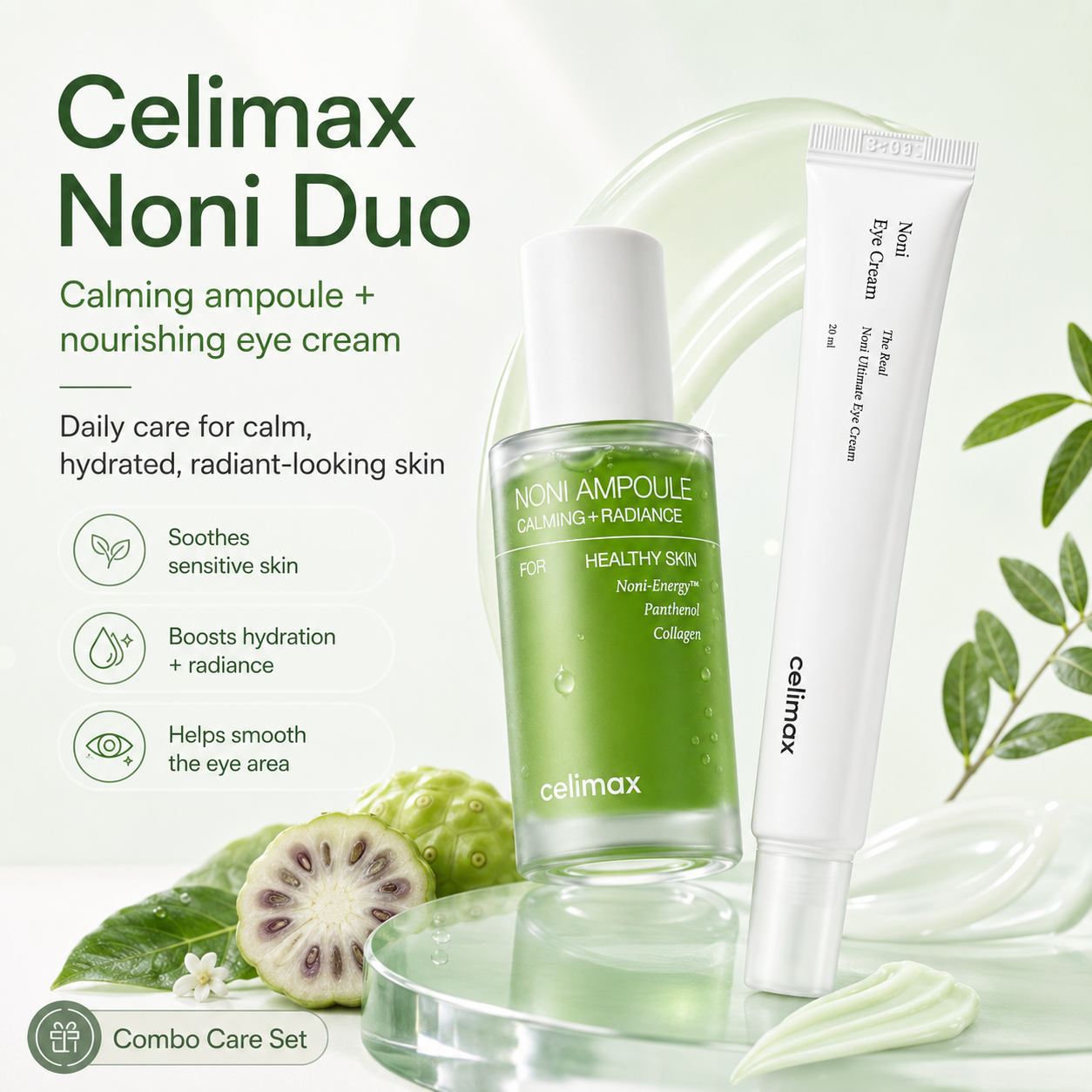 The Real Noni Glow & Eye Care Duo