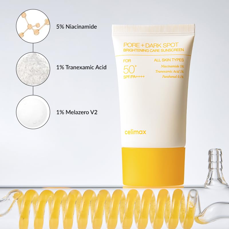 Pore+Dark Spot Brightening Care Sunscreen - 50ml