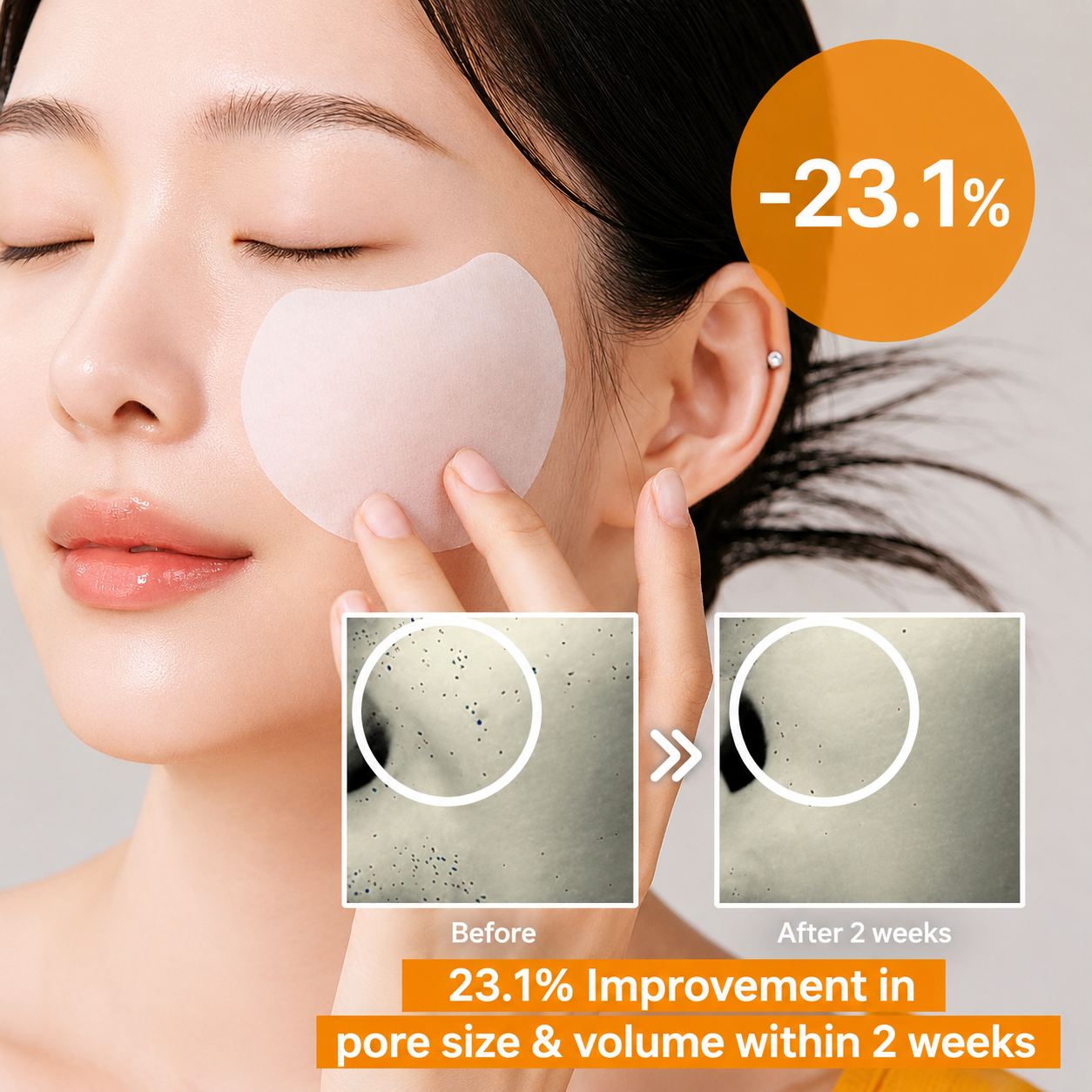 Pore+Dark Spot Brightening Pad - 40pcs/100mL