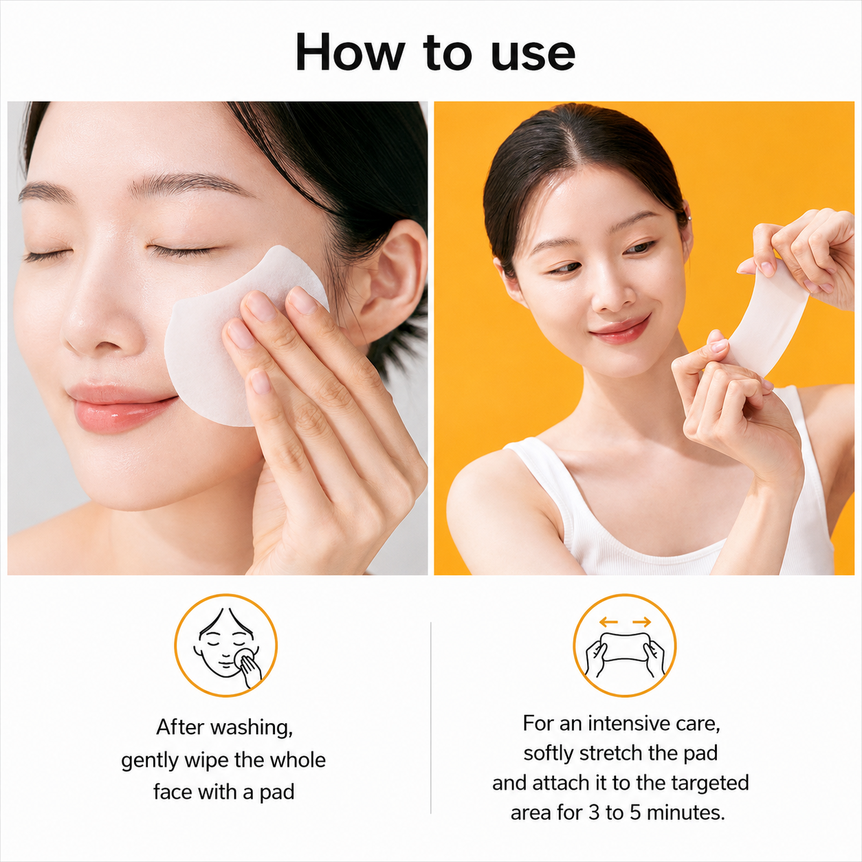 Pore+Dark Spot Brightening Pad - 40pcs/100mL