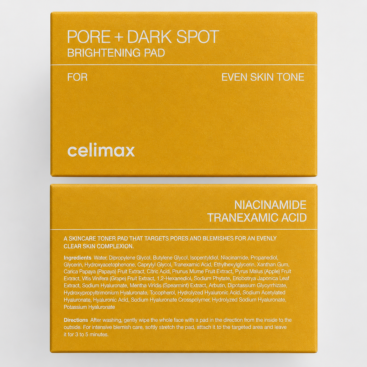 Pore+Dark Spot Brightening Pad - 40pcs/100mL