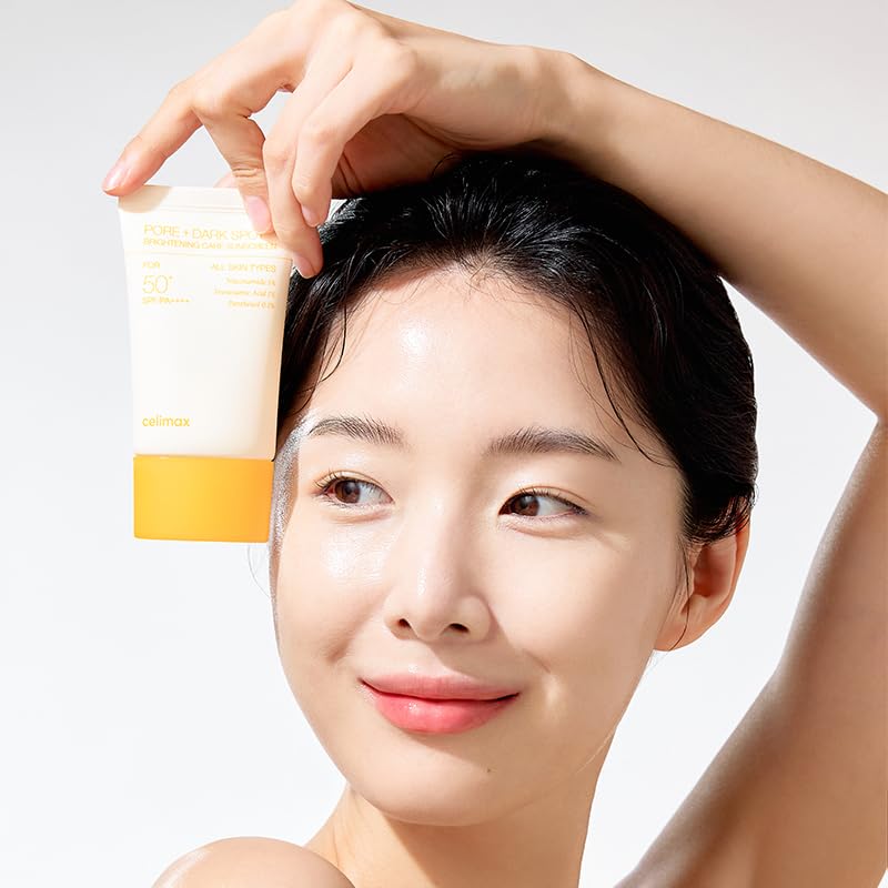 Pore+Dark Spot Brightening Care Sunscreen - 50ml