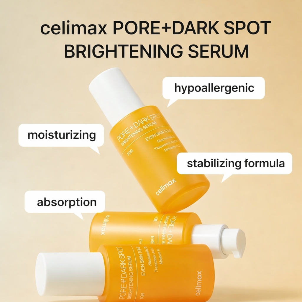 Pore+Dark Spot Brightening Serum - 30ml