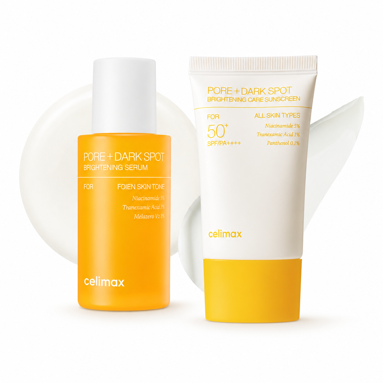 Pore+Dark Spot Brightening & Sun Care Duo