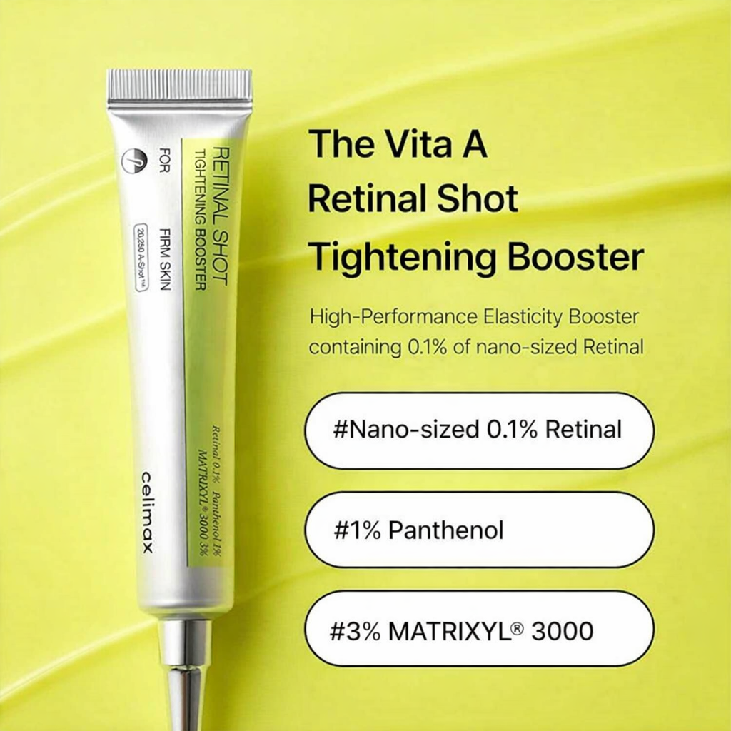 The Vita A Retinal Shot Tightening Booster - 15ml