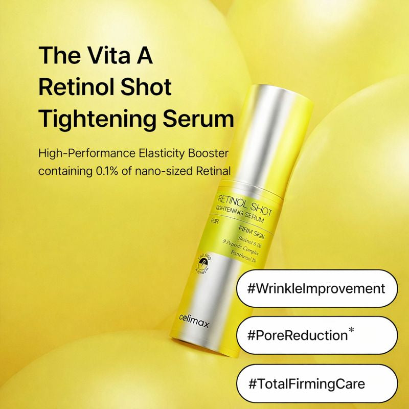The Vita A Retinol Shot Tightening Serum - 30ml