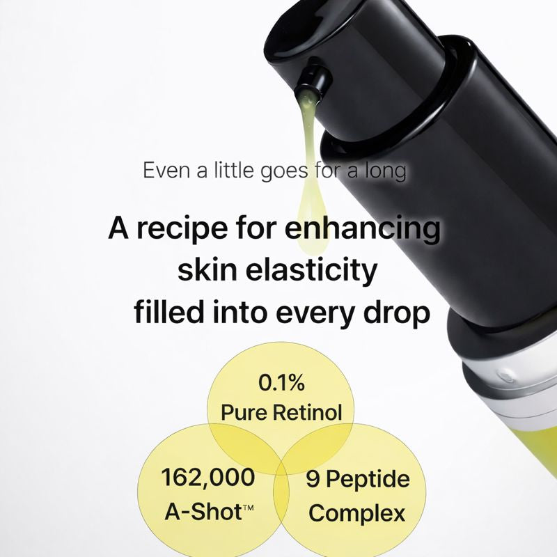 The Vita A Retinol Shot Tightening Serum - 30ml