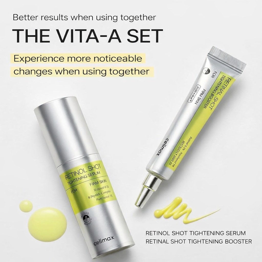 The Vita A Retinol Shot Tightening Serum - 30ml